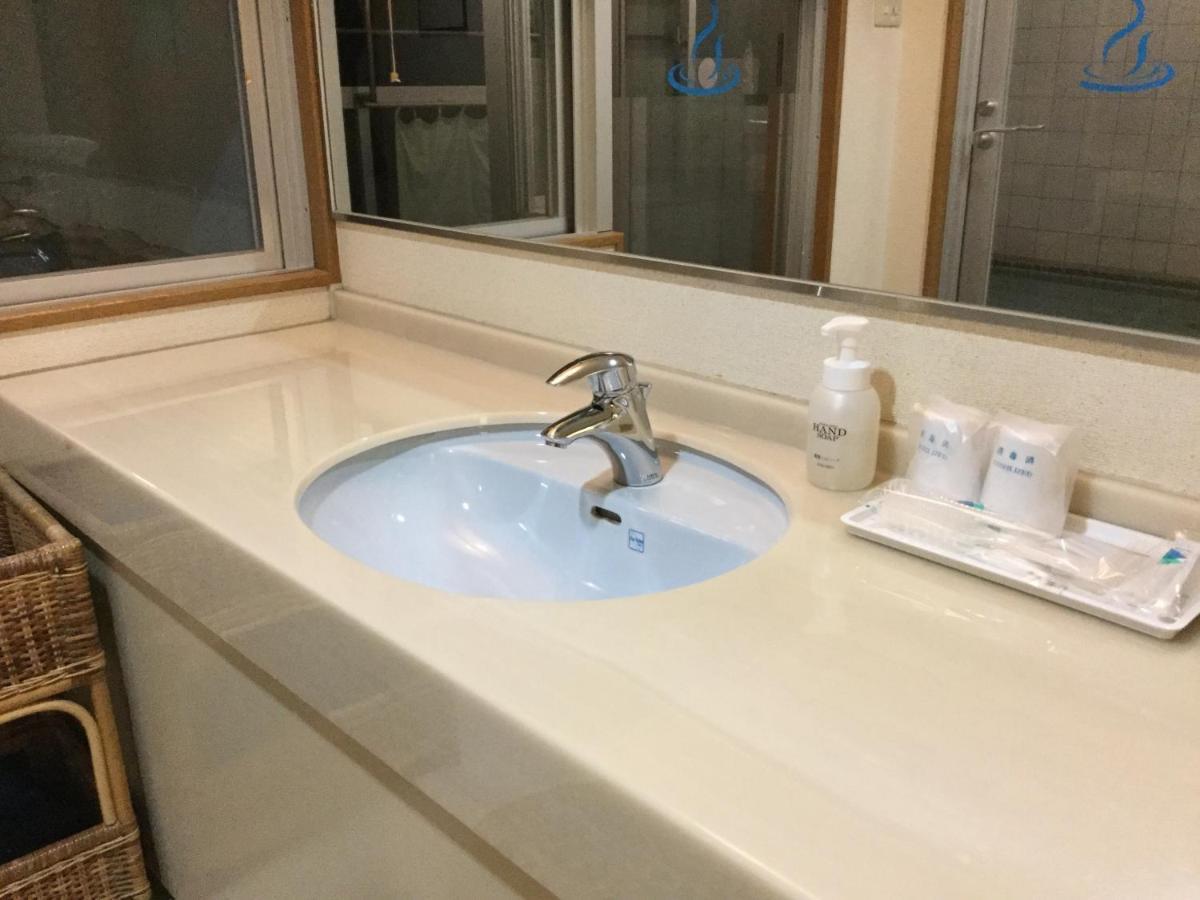 Hotel シーパの湯 Seapa No Yu Macujama Exteriér fotografie