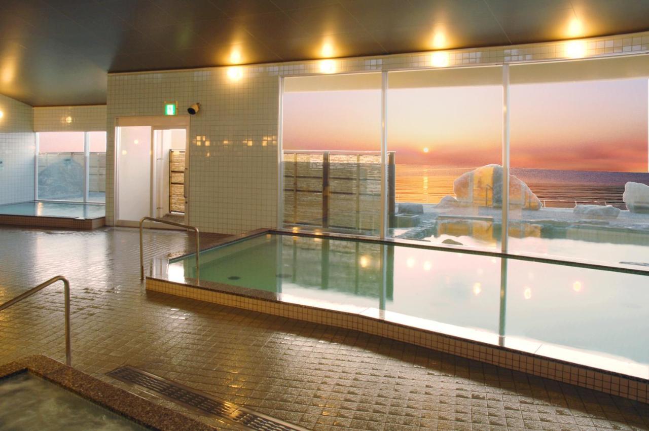 Hotel シーパの湯 Seapa No Yu Macujama Exteriér fotografie