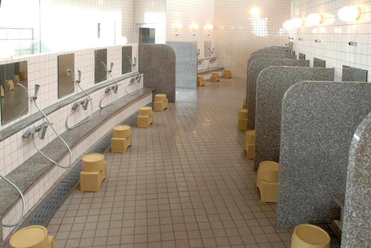 Hotel シーパの湯 Seapa No Yu Macujama Exteriér fotografie