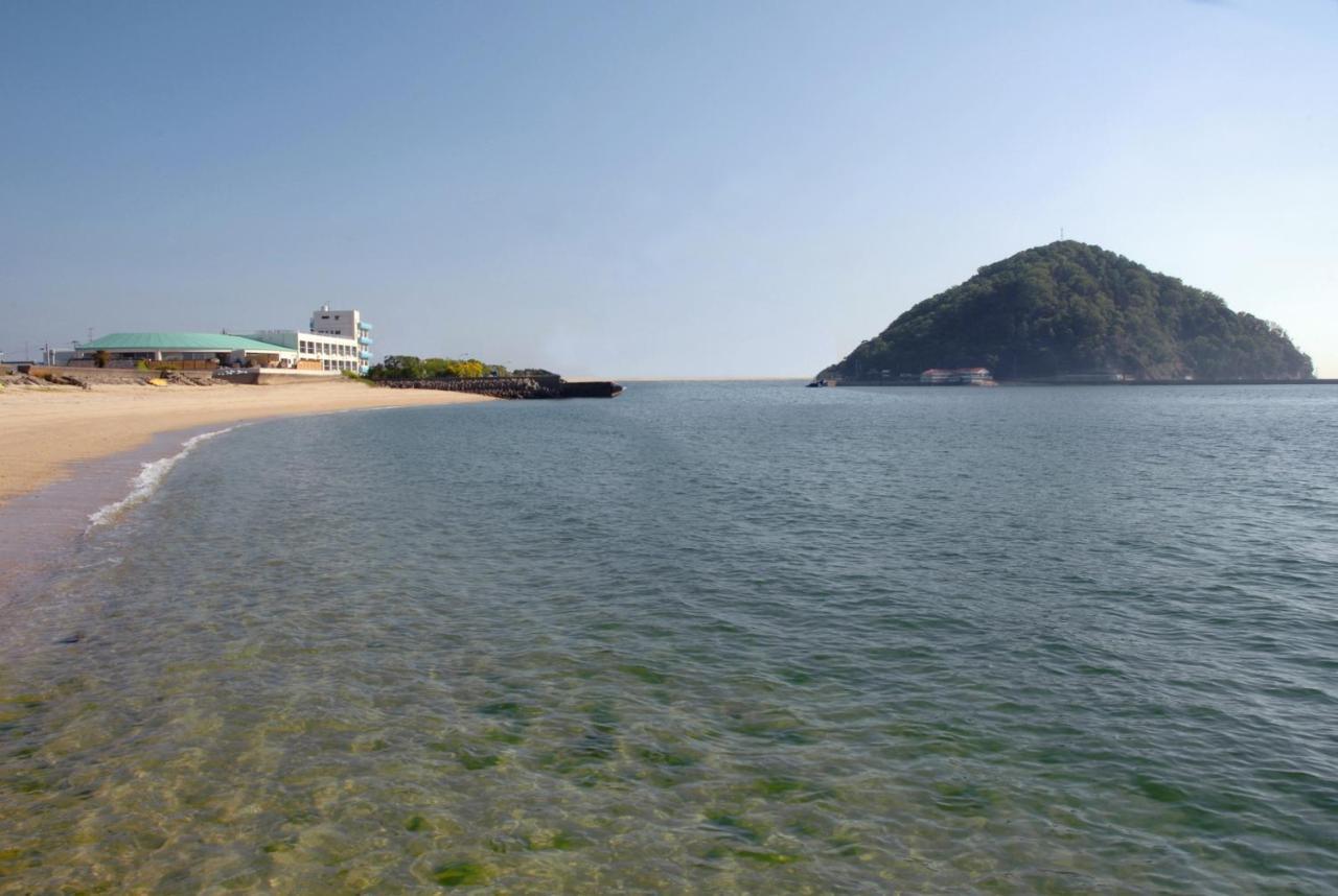 Hotel シーパの湯 Seapa No Yu Macujama Exteriér fotografie