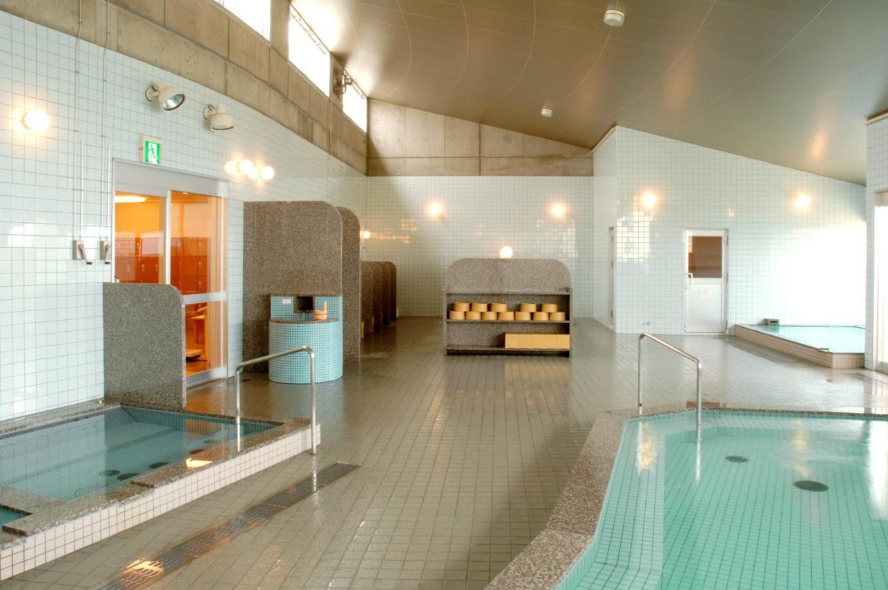 Hotel シーパの湯 Seapa No Yu Macujama Exteriér fotografie