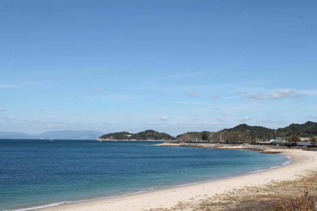 Hotel シーパの湯 Seapa No Yu Macujama Exteriér fotografie