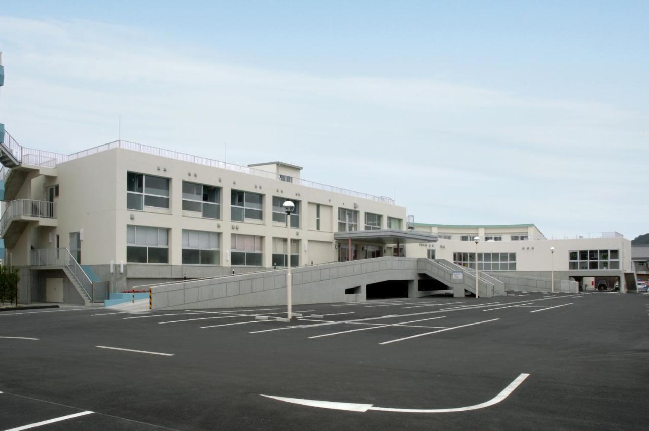 Hotel シーパの湯 Seapa No Yu Macujama Exteriér fotografie
