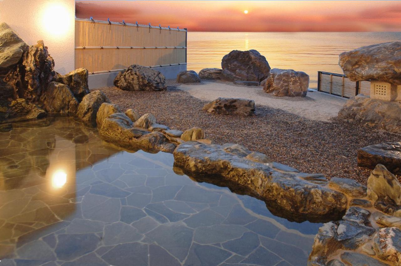 Hotel シーパの湯 Seapa No Yu Macujama Exteriér fotografie