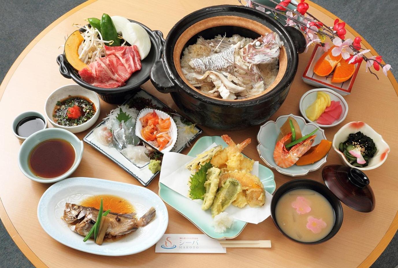Hotel シーパの湯 Seapa No Yu Macujama Exteriér fotografie