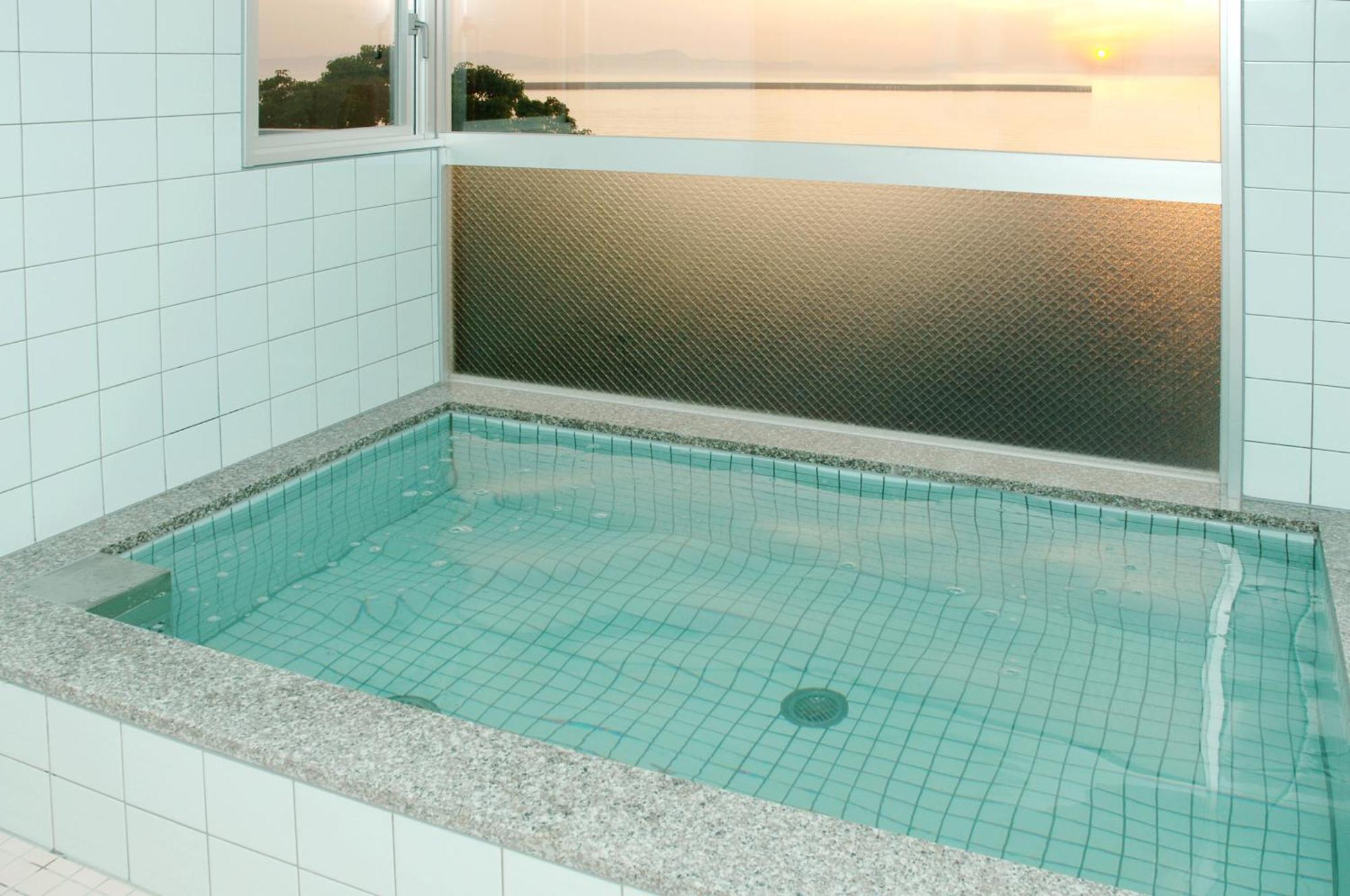 Hotel シーパの湯 Seapa No Yu Macujama Exteriér fotografie